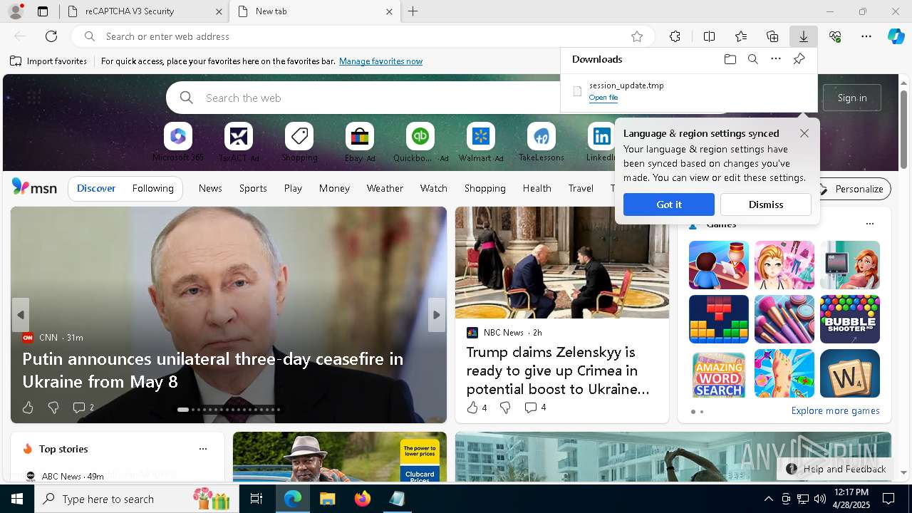 screenshot