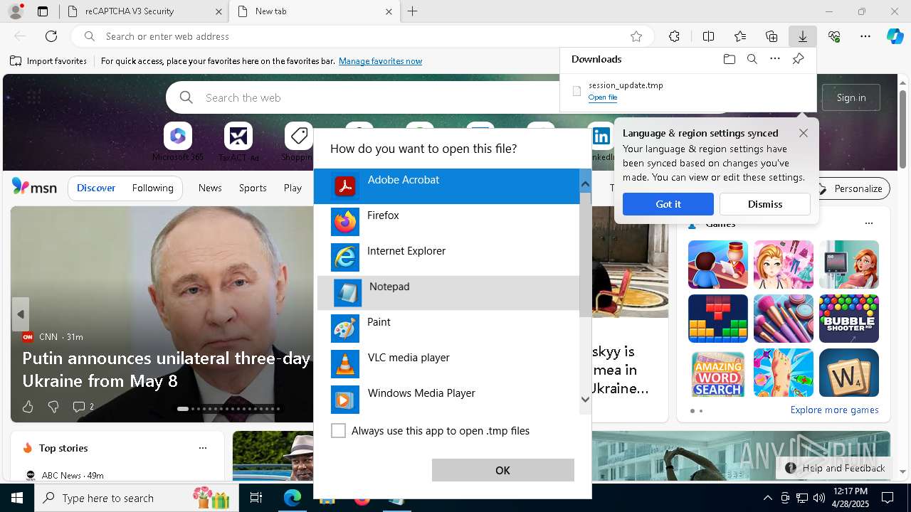 screenshot