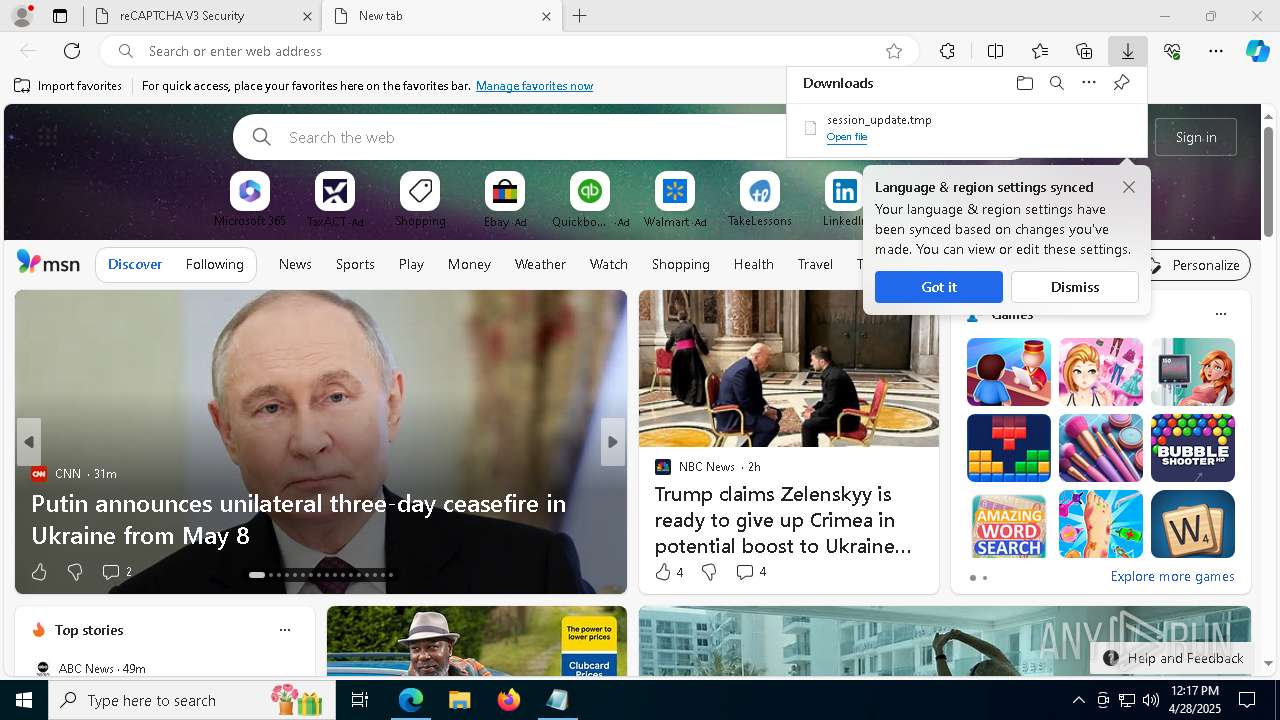 screenshot