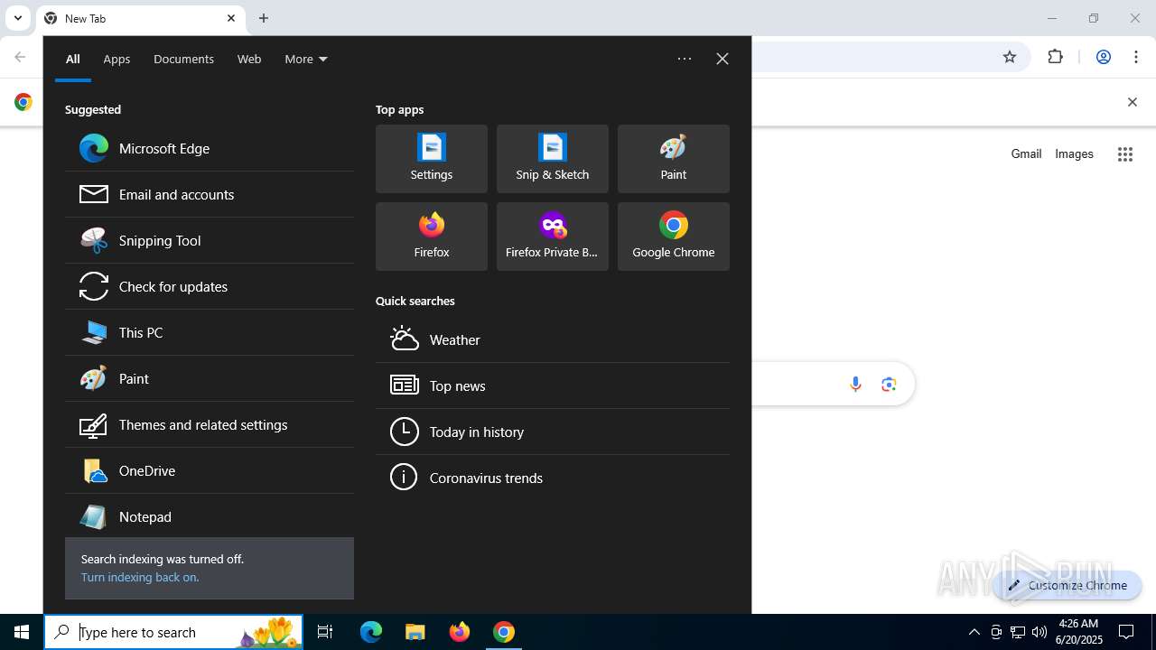 screenshot