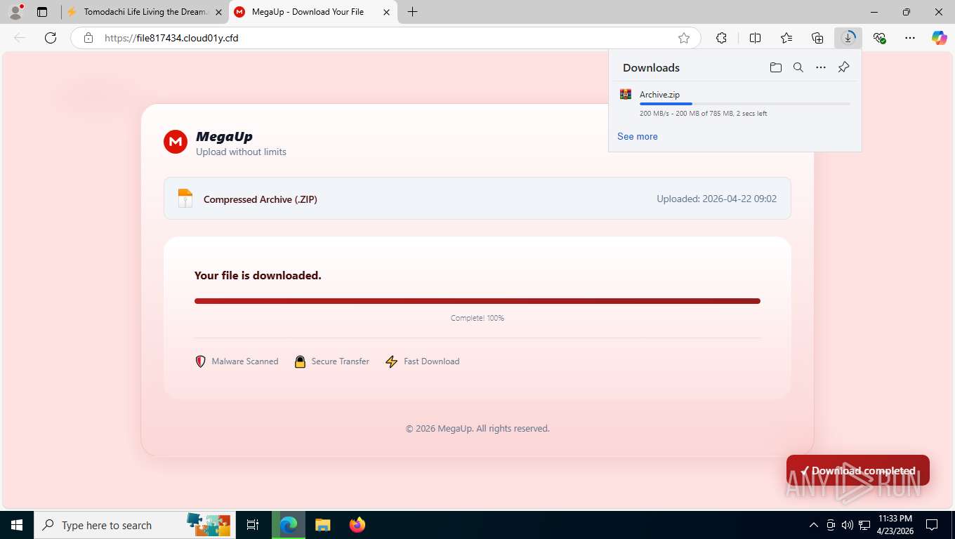 screenshot