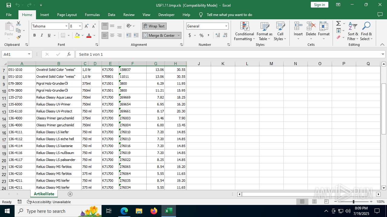 Malware analysis