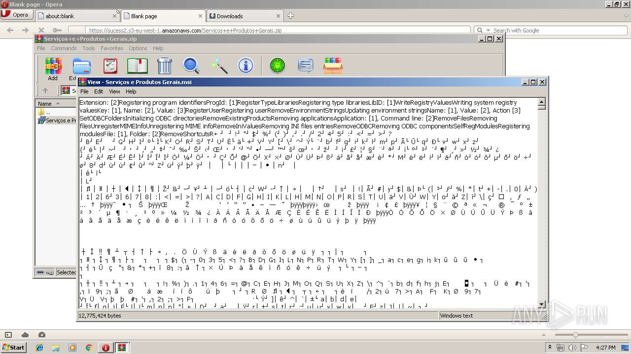 Http Bit Ly 2yl4pcr Any Run Free Malware Sandbox Online