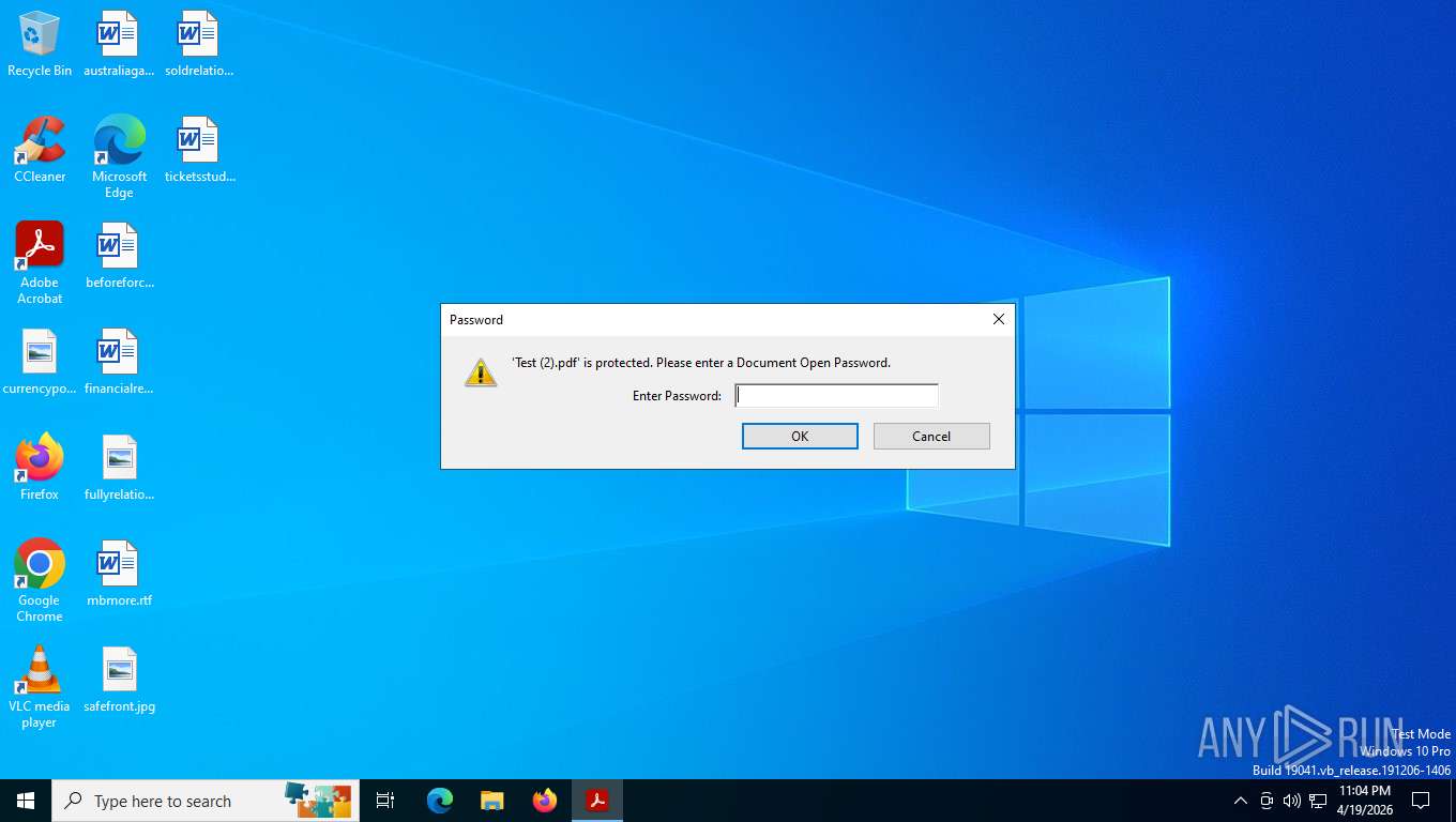 Malware analysis Test (2).pdf Malicious activity | ANY.RUN - Malware ...