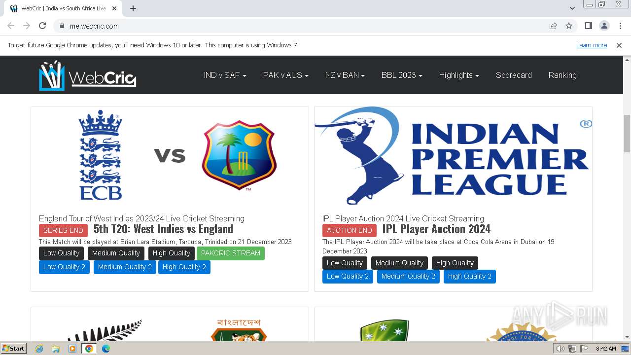 Ipl webcric deals