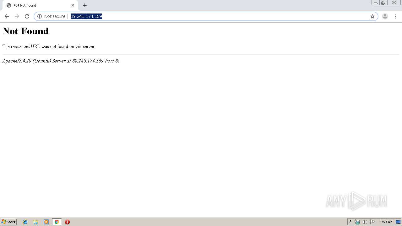 apache index port voyeur