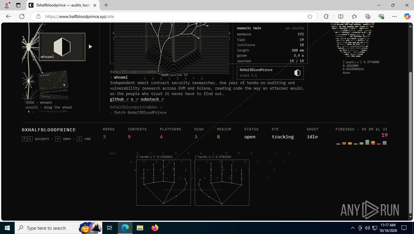 Malware analysis halfbloodprince.xyz No threats detected | ANY.RUN ...