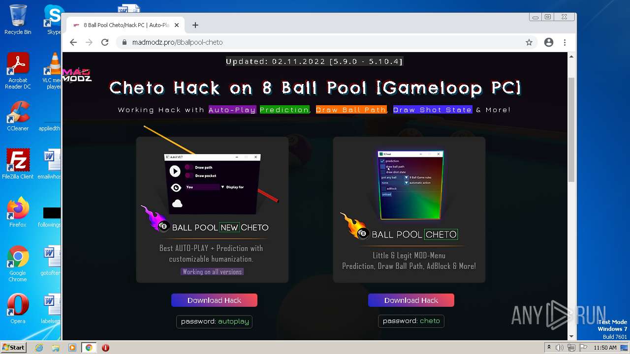 8ball Pool Cheto  Hack Esp Long line ( Contact to buy Telegram