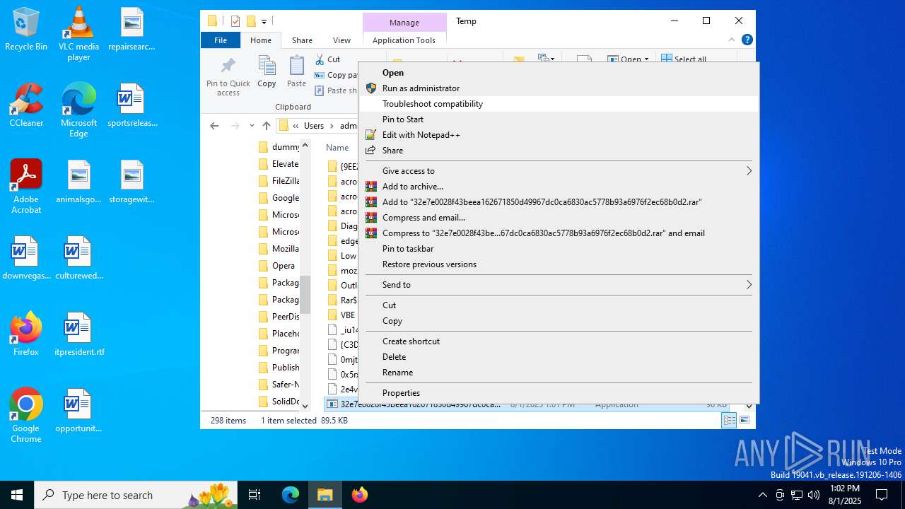 user_5de0dec8ページ Malware analysis