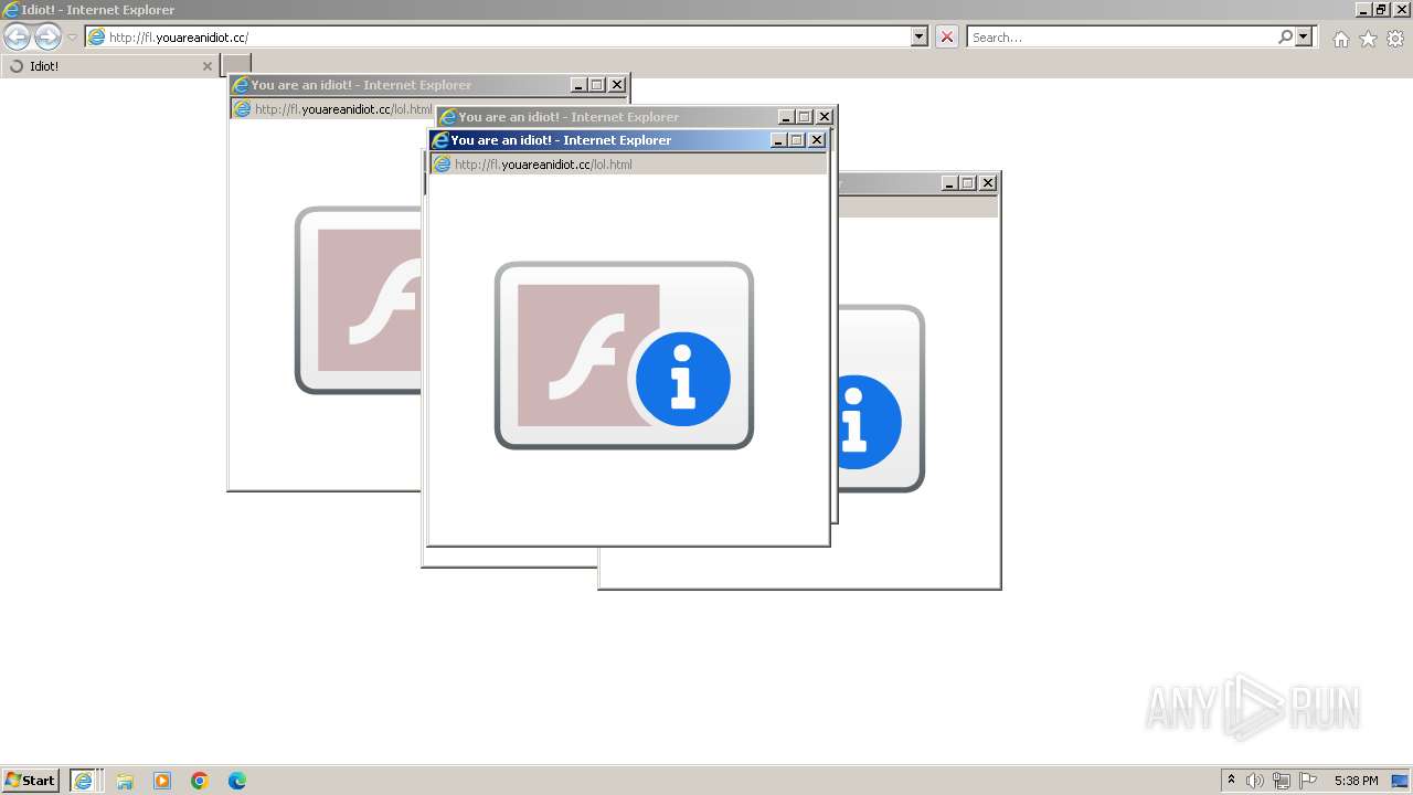 Malware analysis youareanidiot.cc Malicious activity