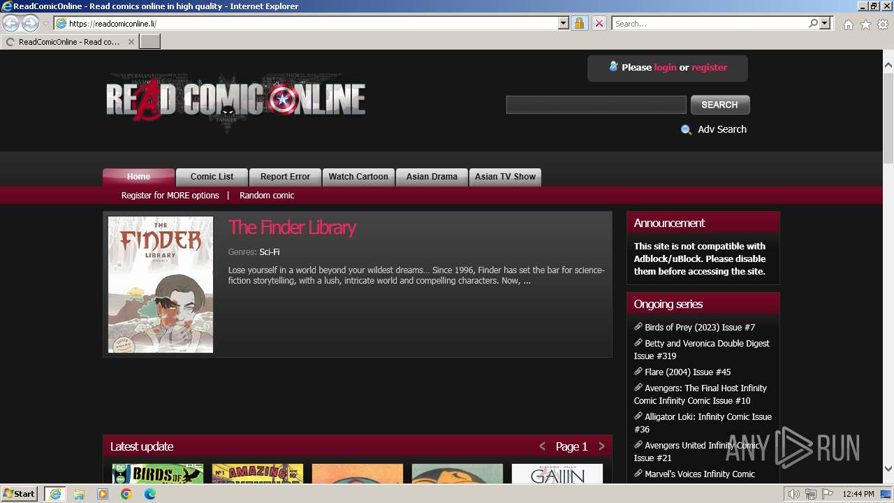 screenshot