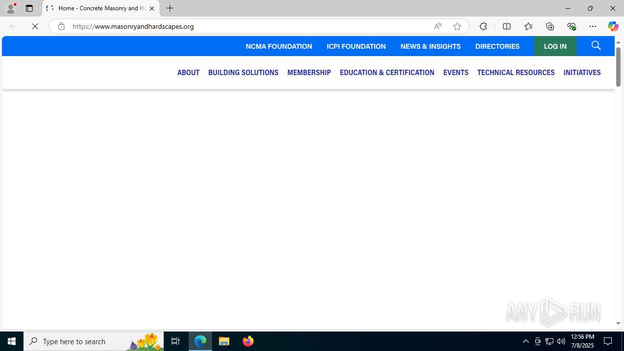 Malware analysis http://www.ncma.org Malicious activity | ANY.RUN ...