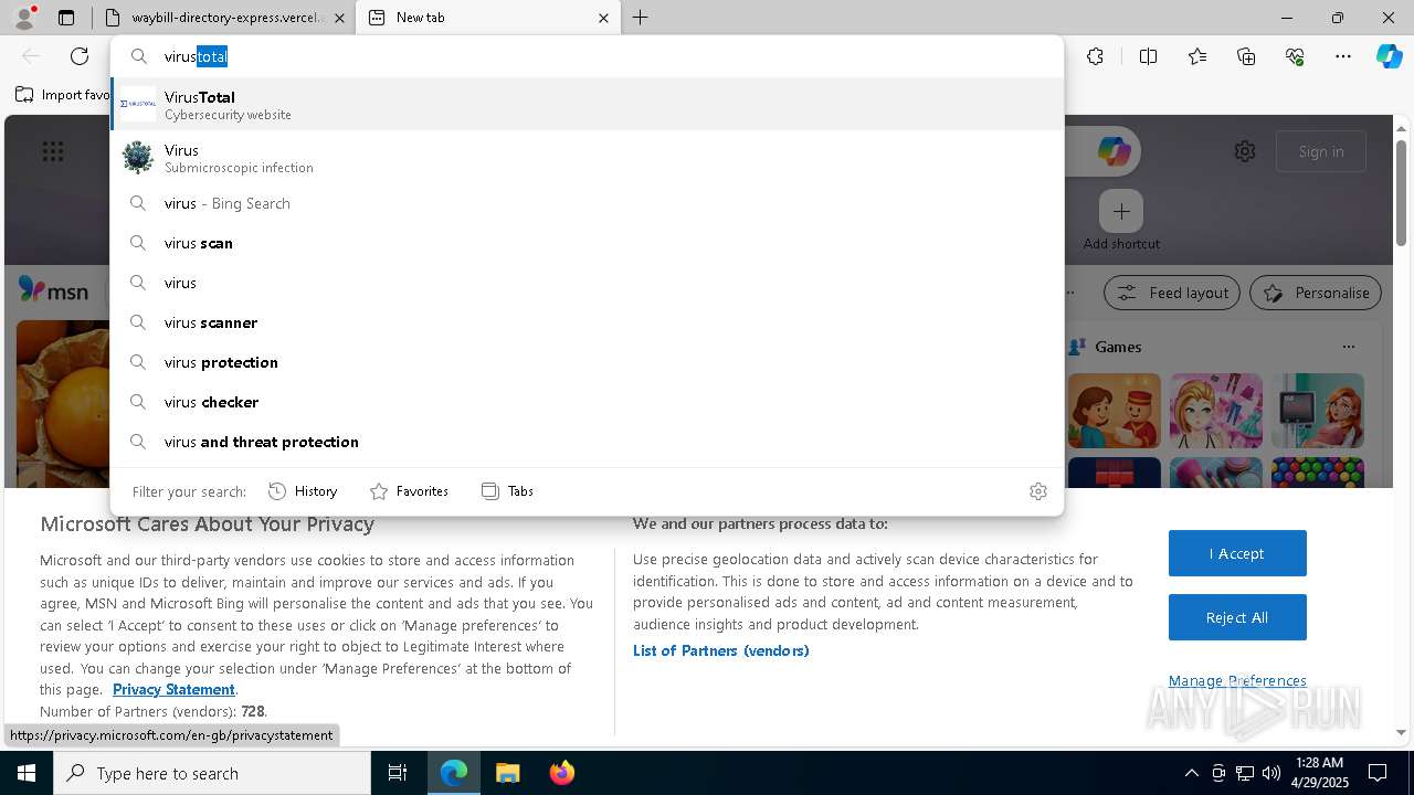 screenshot