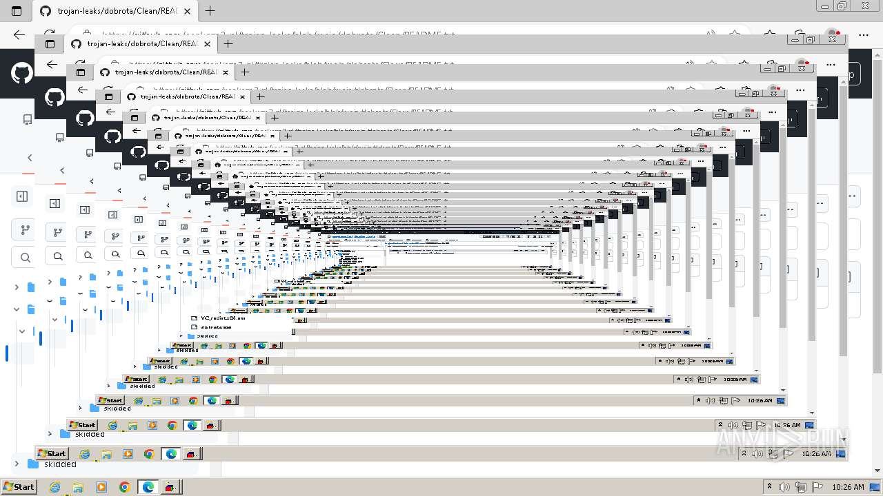 Malware analysis https://github.com/pankoza2-pl/trojan-leaks Malicious ...