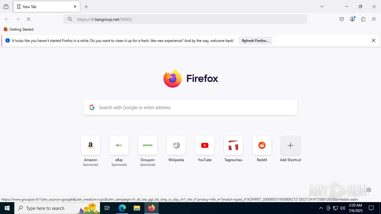 screenshot
