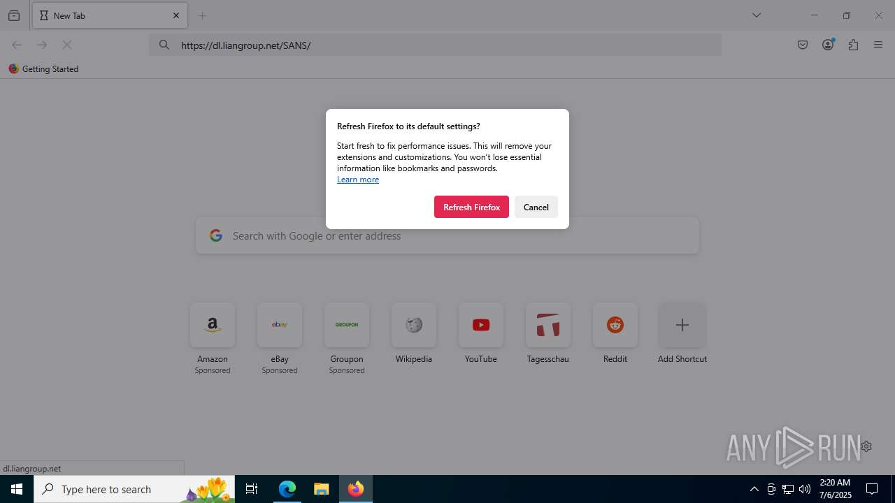 screenshot