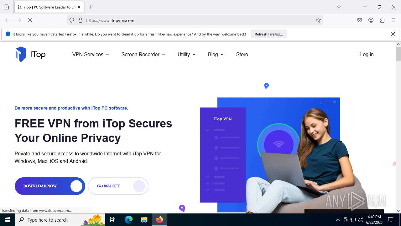 screenshot