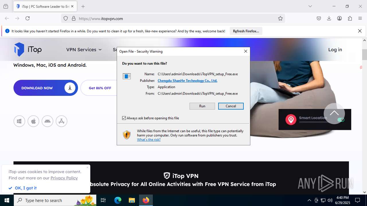 screenshot