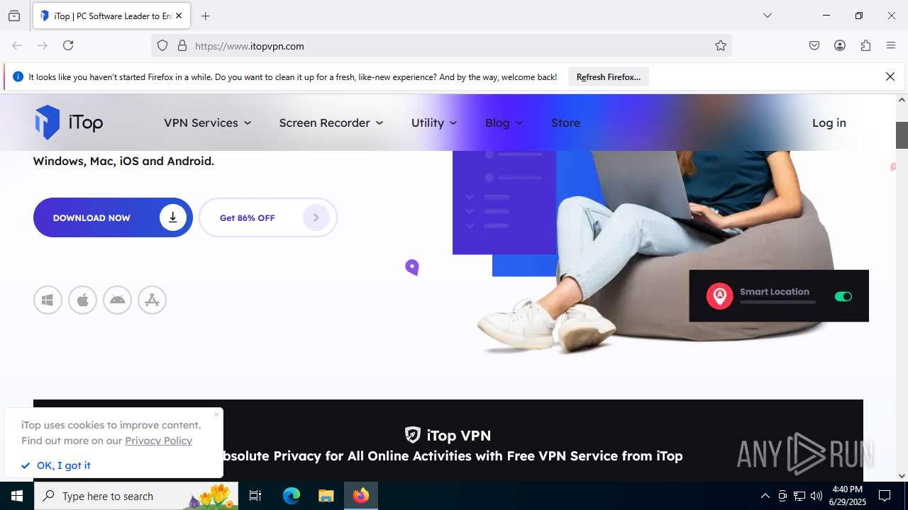 screenshot