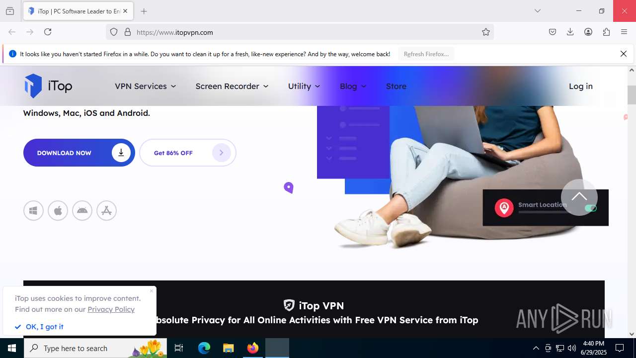 screenshot