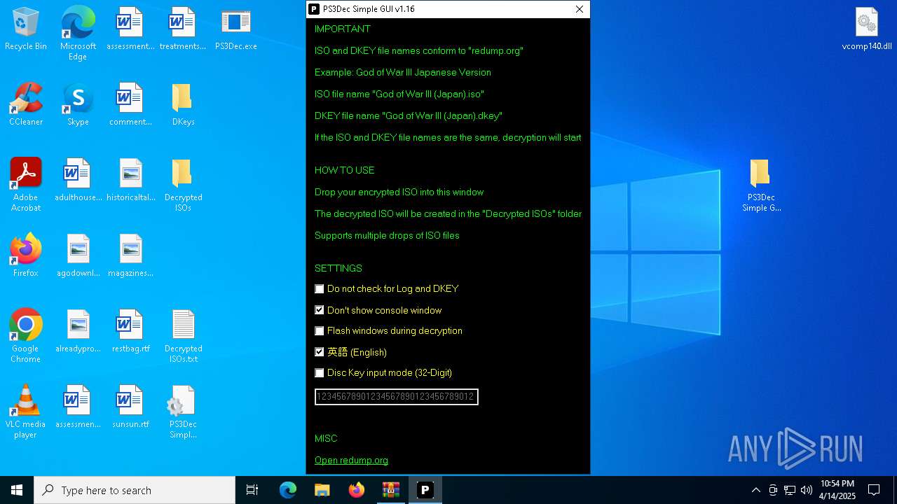 screenshot