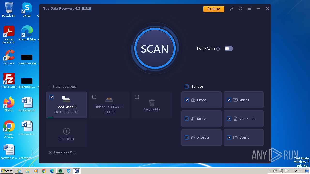 screenshot