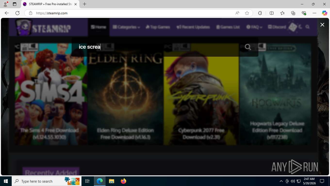screenshot