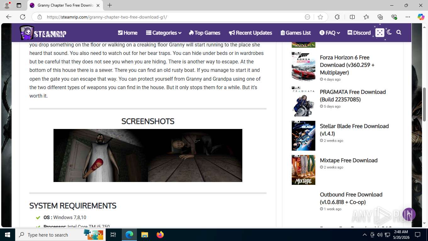 screenshot