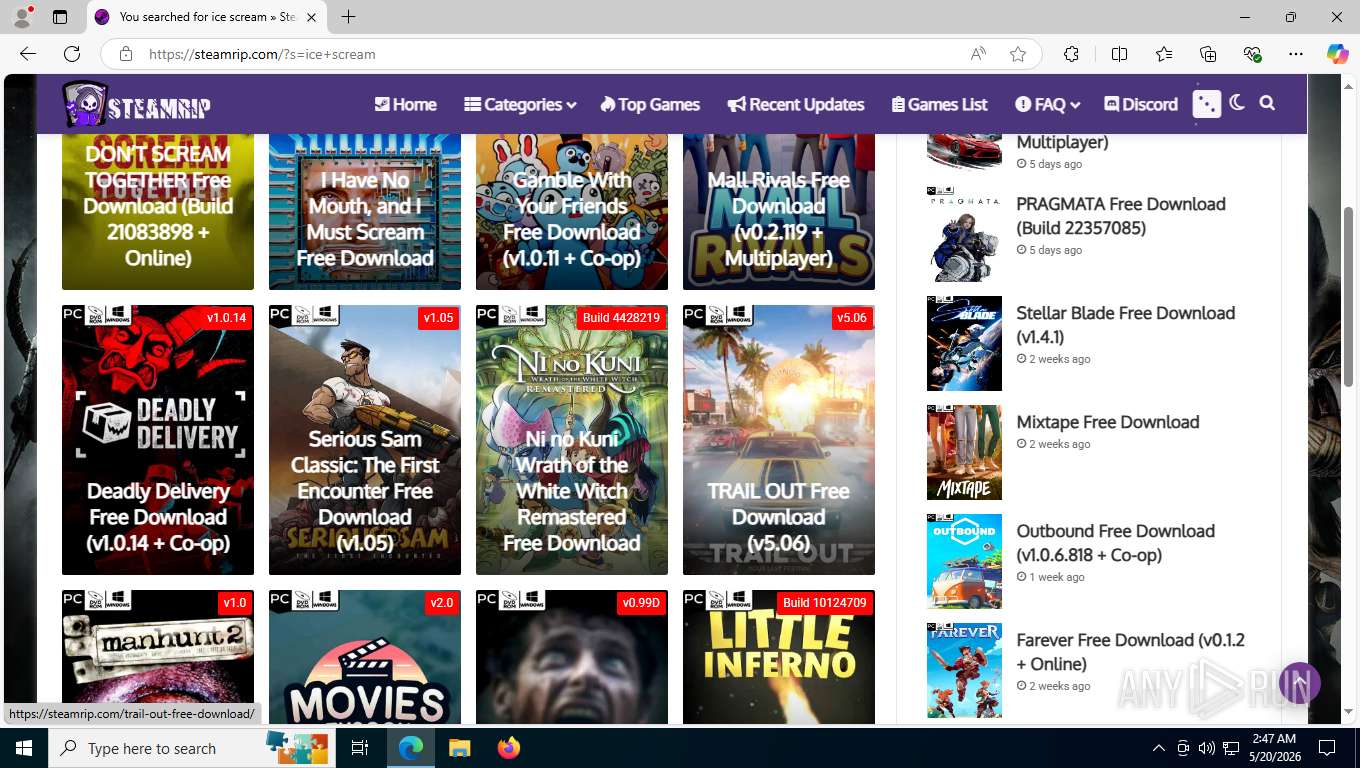 screenshot
