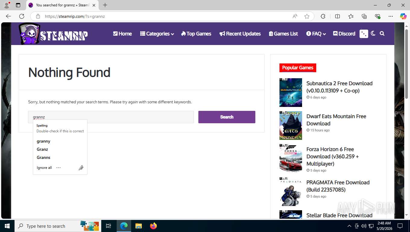 screenshot