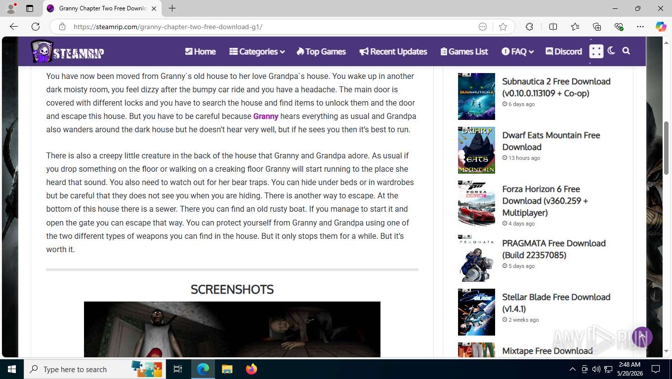 screenshot