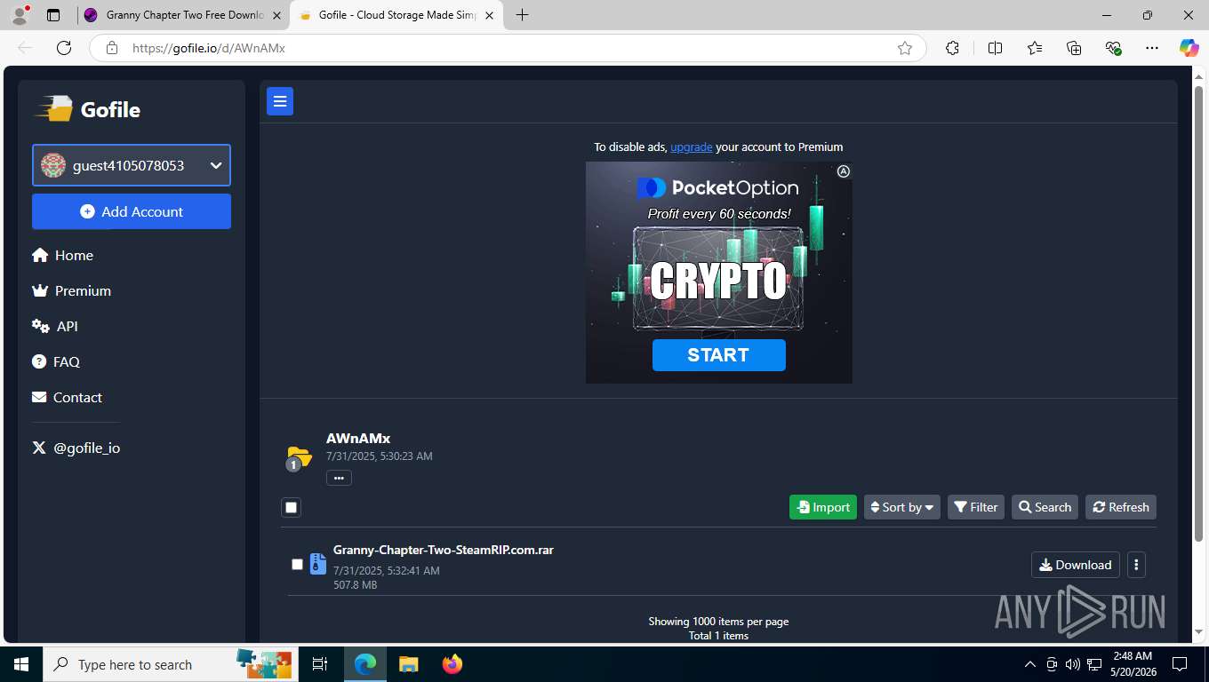 screenshot