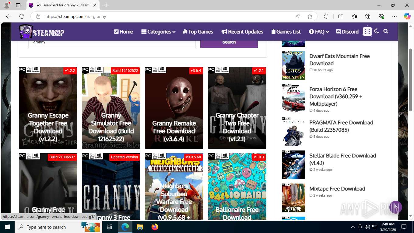 screenshot