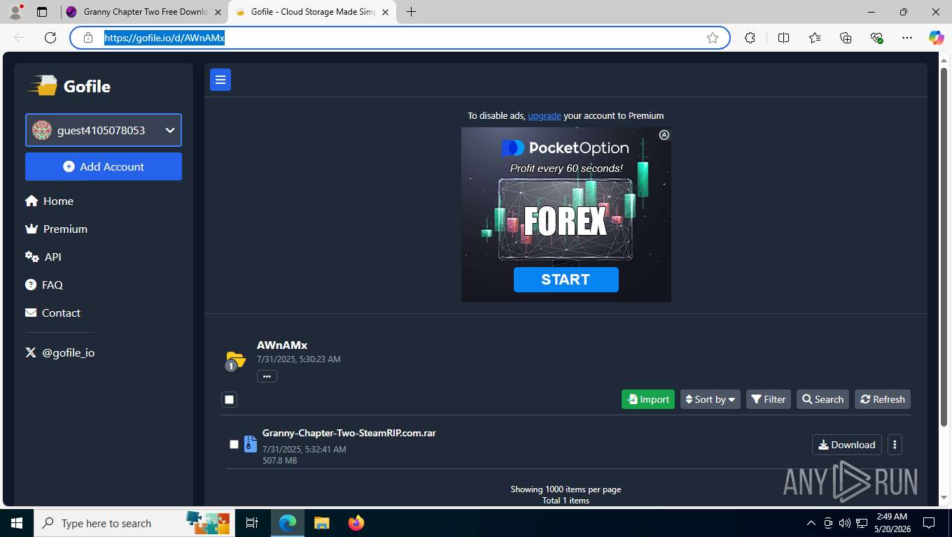 screenshot