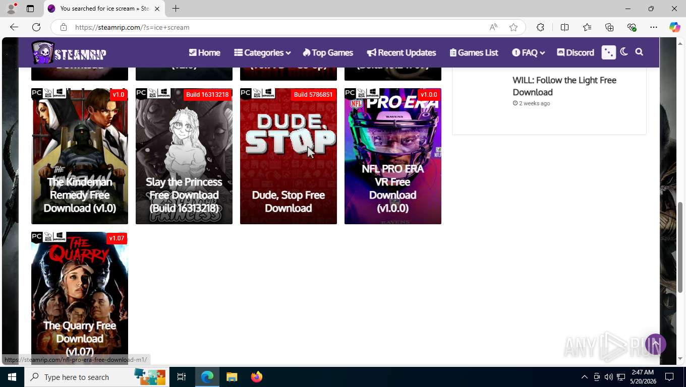 screenshot