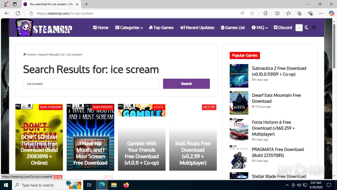 screenshot