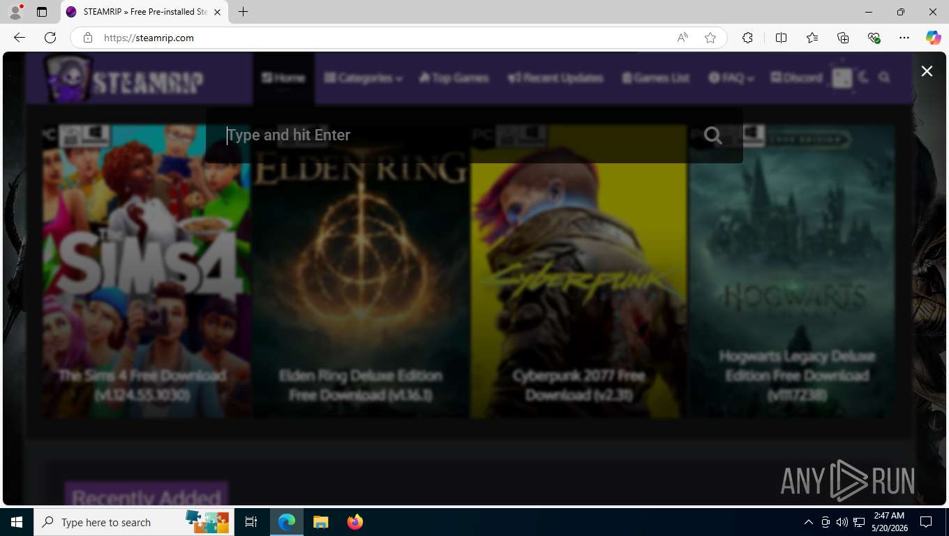 screenshot