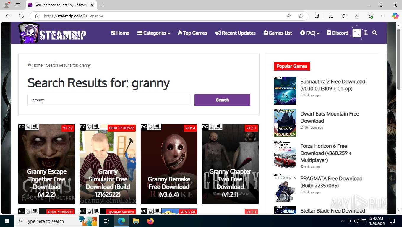 screenshot