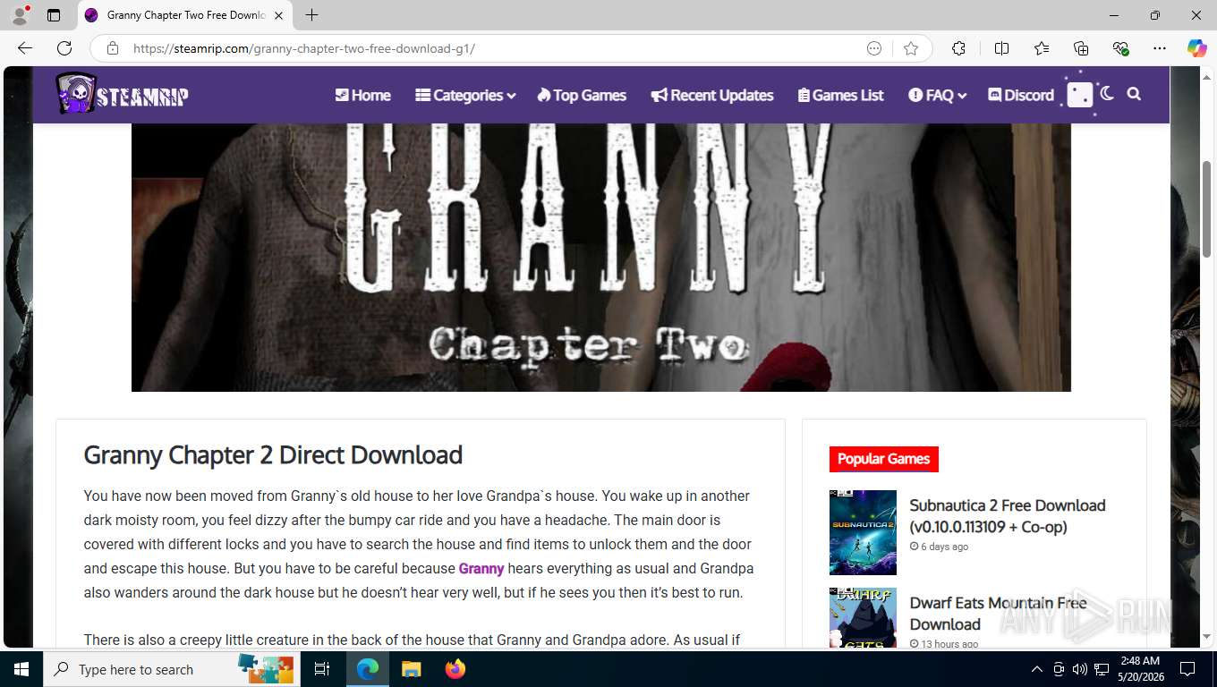 screenshot