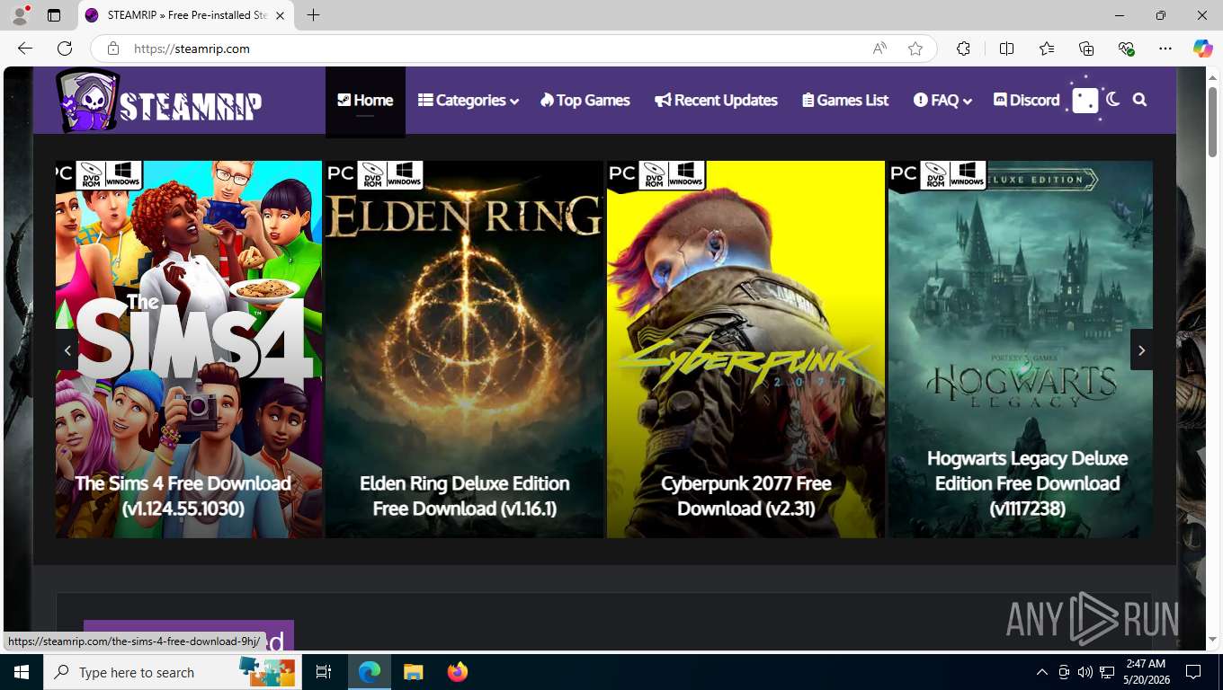 screenshot