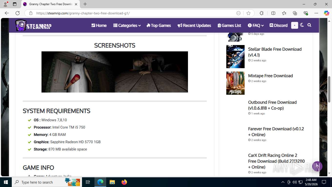 screenshot