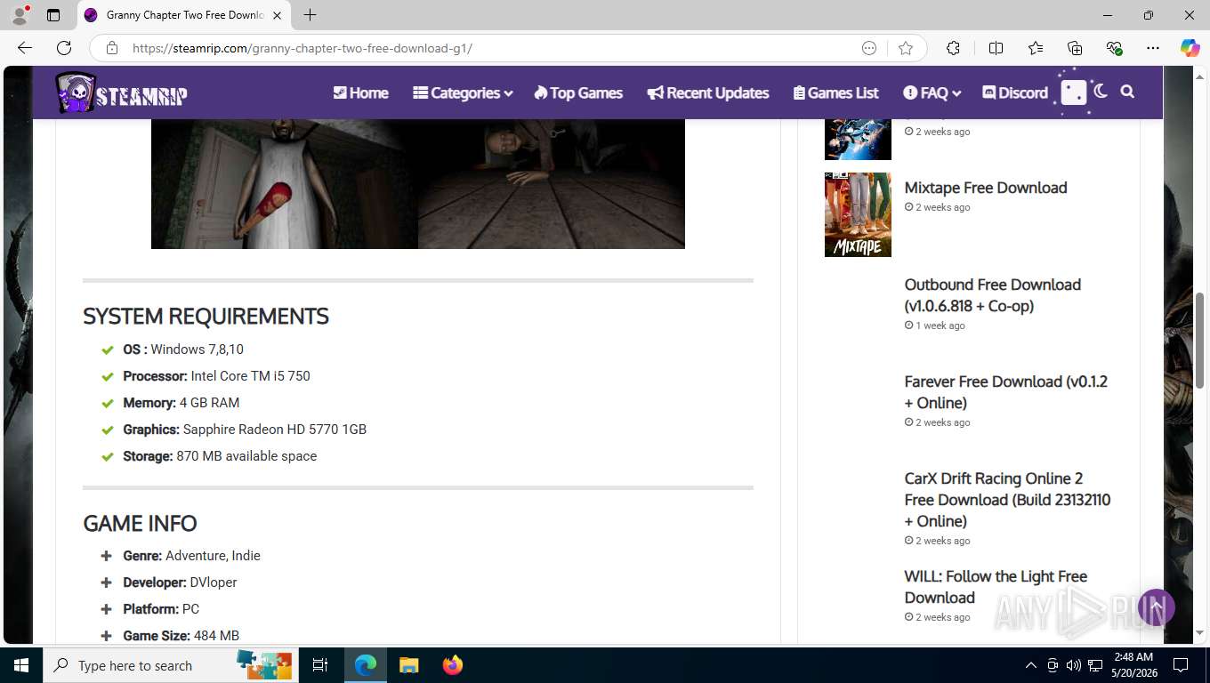 screenshot