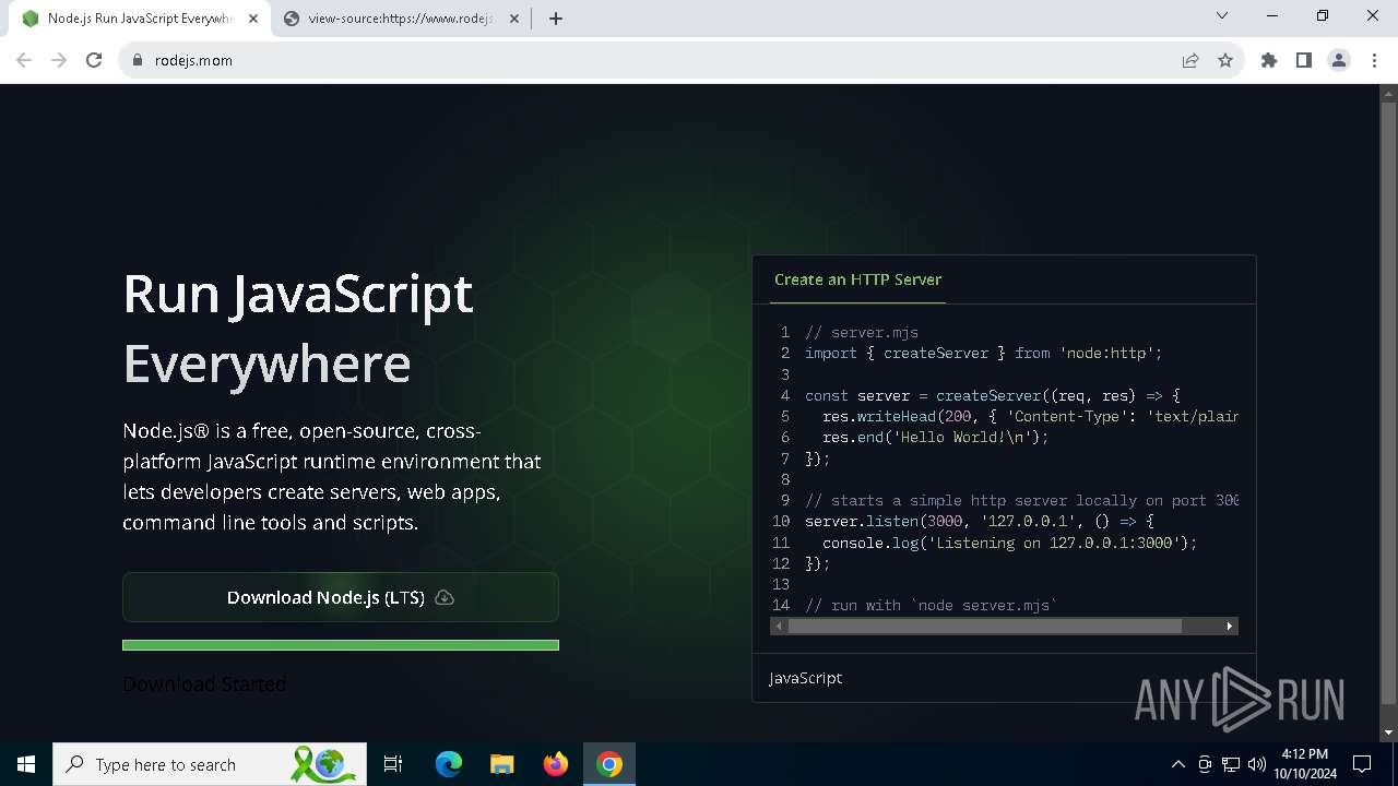 screenshot