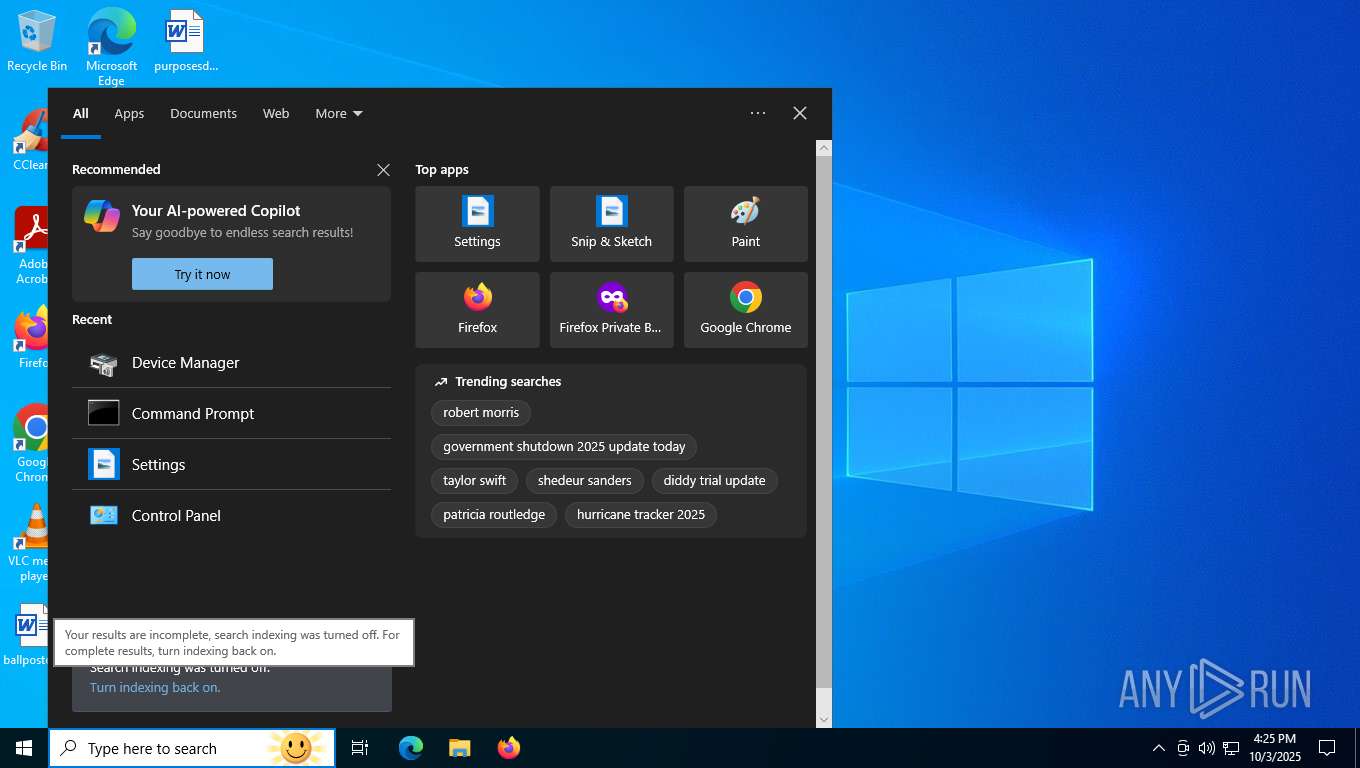 screenshot