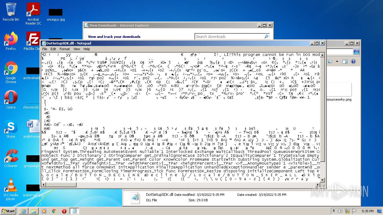 Malware analysis Malicious