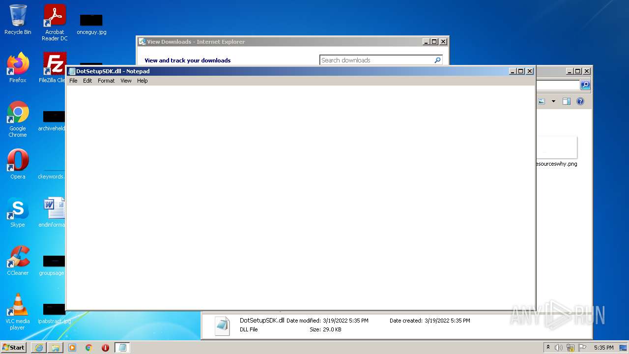 Malware analysis Malicious