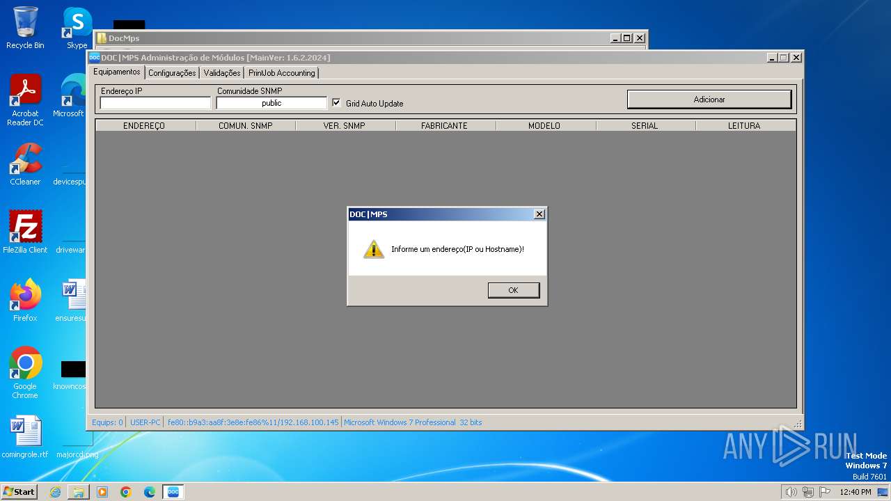 Malware analysis newdocmpsagentsetup.exe Malicious activity | ANY.RUN ...