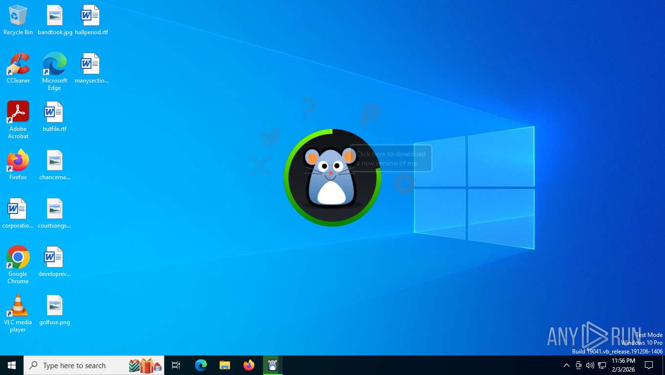 Malware analysis tmpfdmkc1rkmove-mouse.exe No threats detected | ANY ...