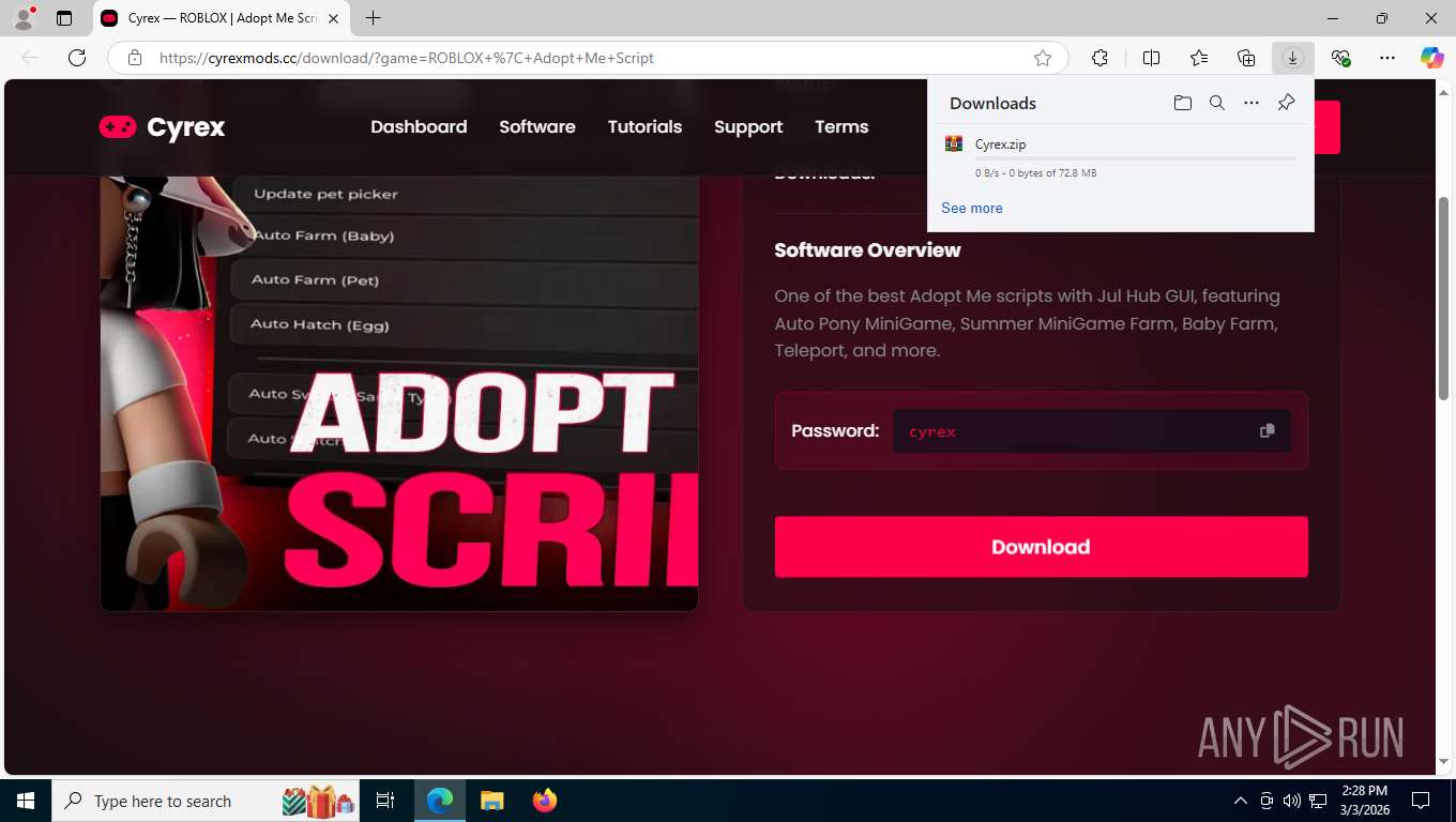 screenshot