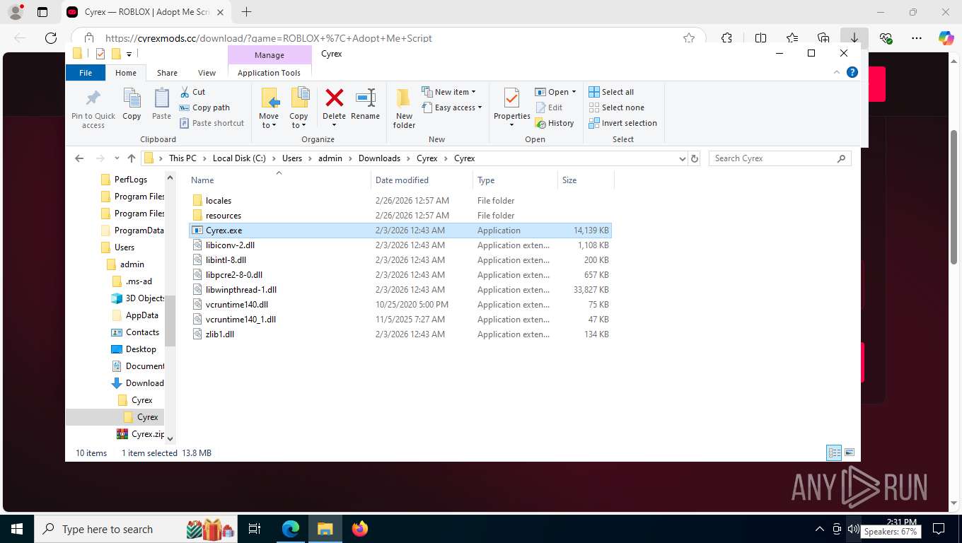 screenshot